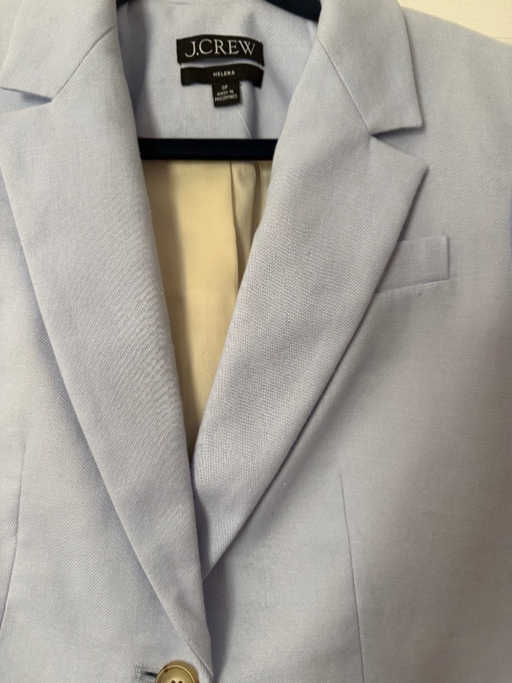 JCrew Linen Blazer